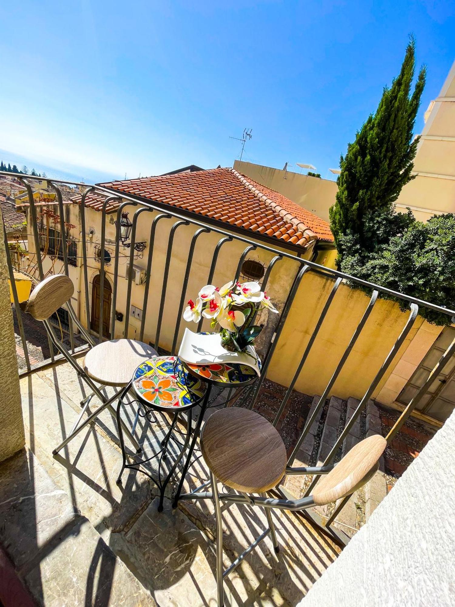 Panoramic Taormina Center公寓 外观 照片