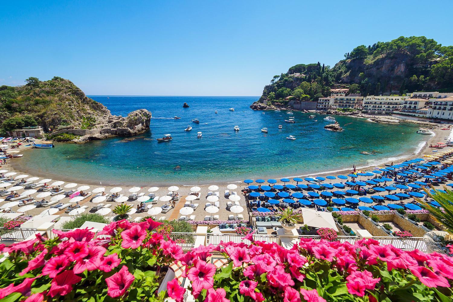 Panoramic Taormina Center公寓 外观 照片
