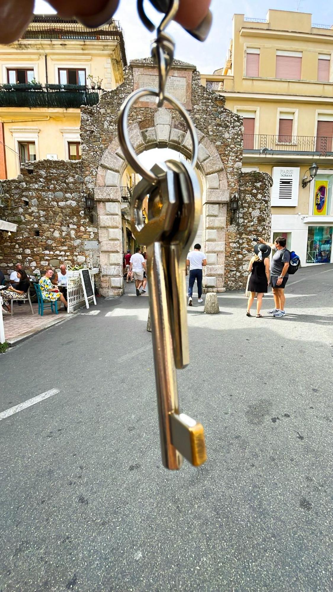 Panoramic Taormina Center公寓 外观 照片