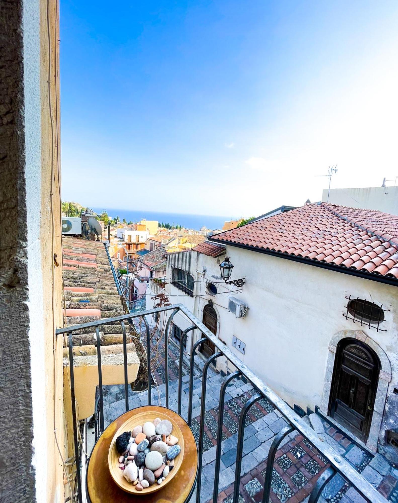 Panoramic Taormina Center公寓 外观 照片