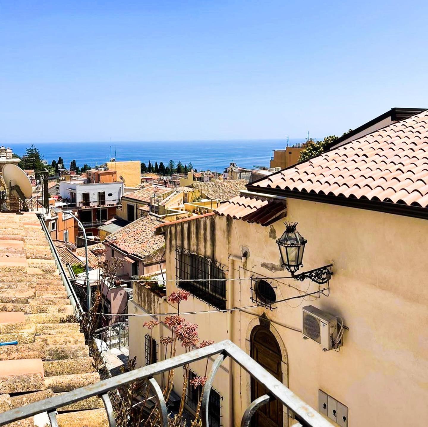 Panoramic Taormina Center公寓 外观 照片